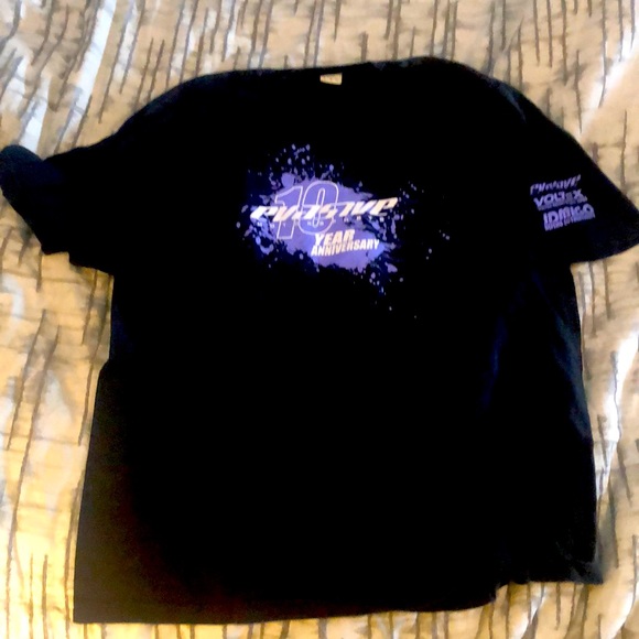 JDMEGO x Evasive Motorsports 10 year anniversary T Shirt - Picture 1 of 3